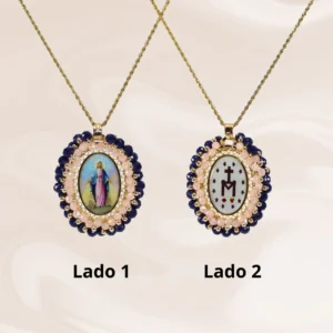 collar medalla virgen de guadalupe collar medalla virgen de guadalupe