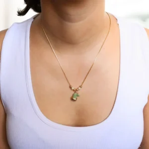 Collar nopalito en maceta