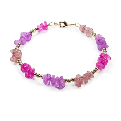 Pulsera con chip de jade