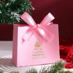 Bolsa de regalo navideña