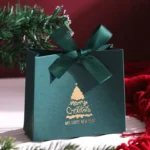 Bolsa de regalo navideña