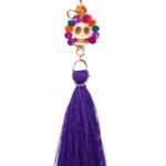 Aretes Catrinas
