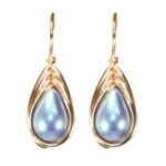 Aretes Perla de Mallorca gota