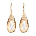Aretes Perla de Mallorca gota