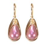 Aretes Perla de Mallorca gota
