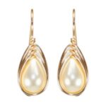 Aretes Perla de Mallorca gota