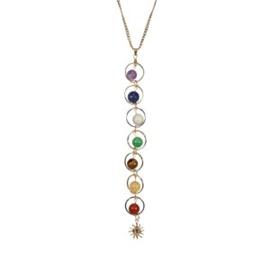 Collar 7 chakras