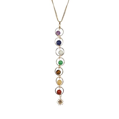 Collar 7 chakras