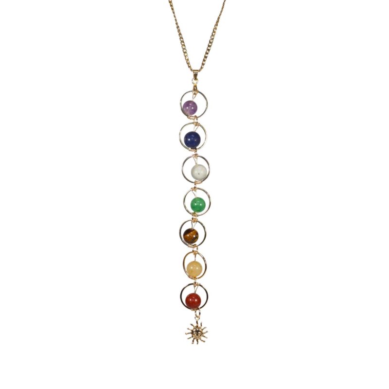 Collar 7 chakras