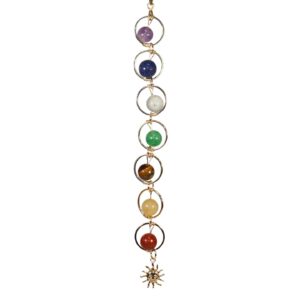 Collar 7 chakras