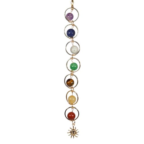 Collar 7 chakras