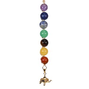 collar 7 chakras espiral