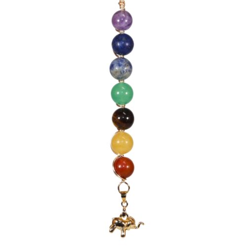 collar 7 chakras espiral