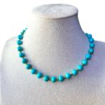 collar turquesa
